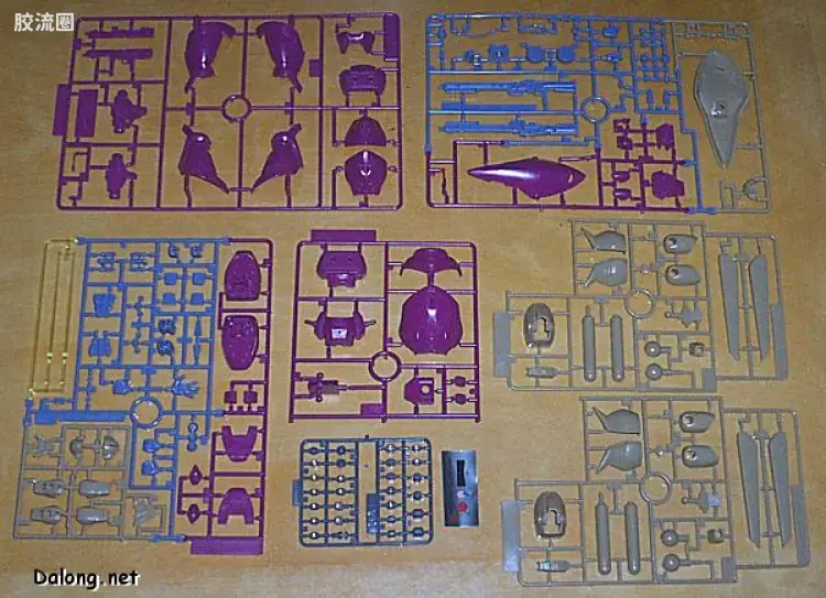 HGUC 普通版 026 MS-14Fs 海军陆战队专用勇士[西玛·卡拉豪专用机] - 图片